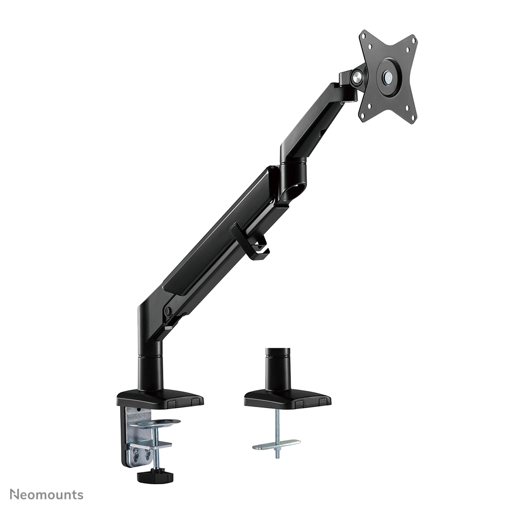 Neomounts DS70-810BL1 Monitorarm 17-32" - Gasfeder - platzsparend - 180°-Stopp